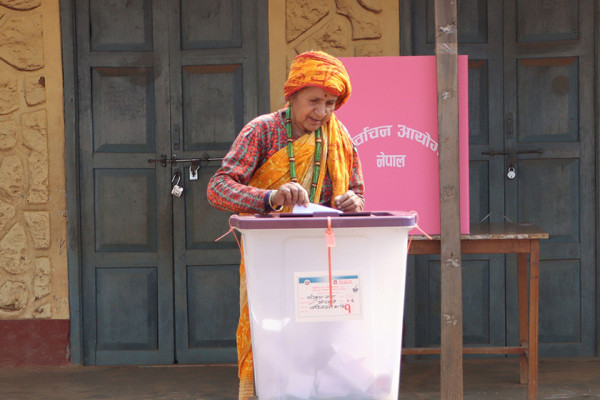 प्रतिनिधिसभा सदस्य निर्वाचन : सङ्खुवासभामा पनि मतदान जारी